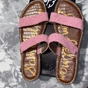 Sam Edelman Pink Orchid Slides